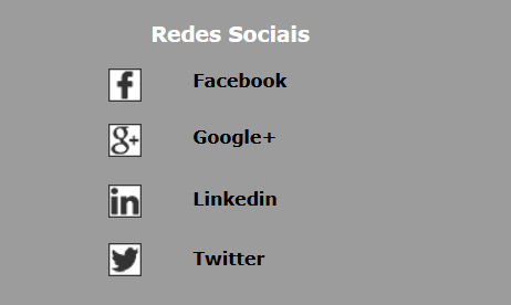 redes sociais